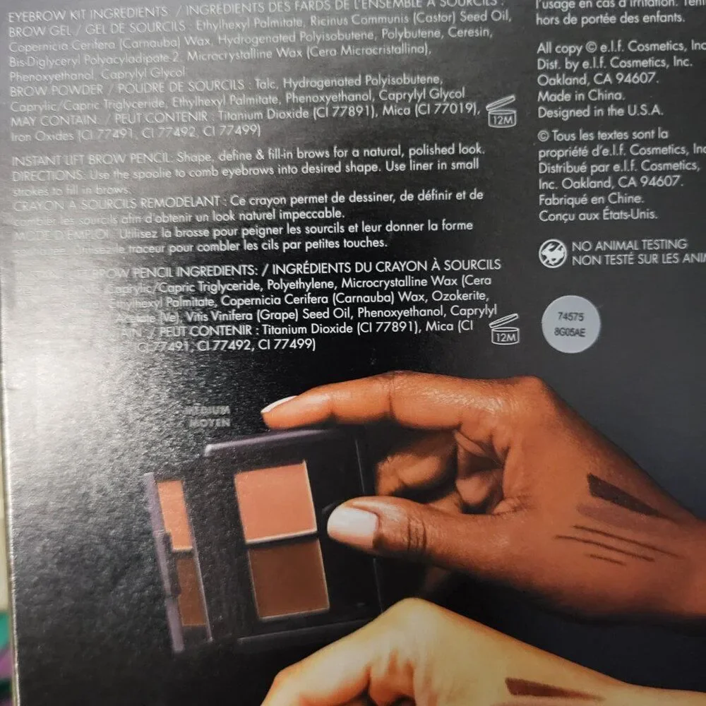 ELF UNIVERSAL EYEBROWS color!